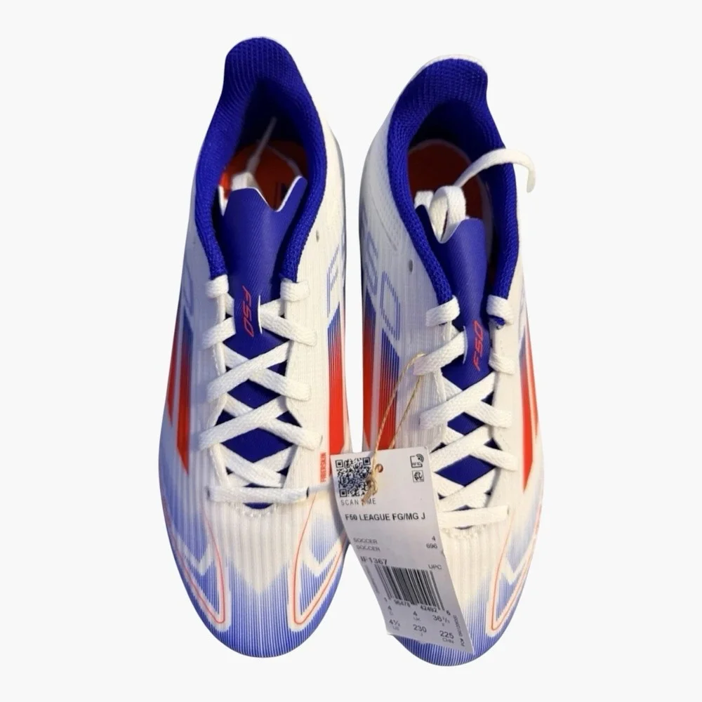 Adidas Junior Cleats F50 LEAGUE FG/MG (IF1367) 1Y New No Box